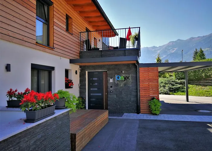 Onyx Apartament Flattach